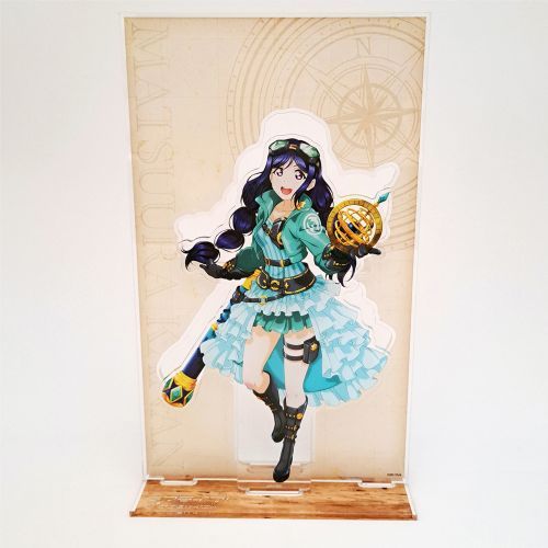 【Pre-Order】"Love Live! Sunshine!!" Acrylic Stand with background / C, Kanan Matsuura <CS.FRONT> [*Cannot be bundled]