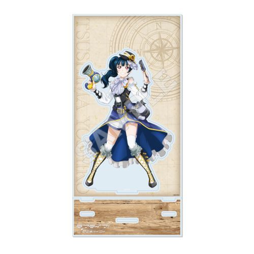 【Pre-Order】"Love Live! Sunshine!!" Acrylic Stand with background / F, Yoshiko Tsushima <CS.FRONT> [*Cannot be bundled]