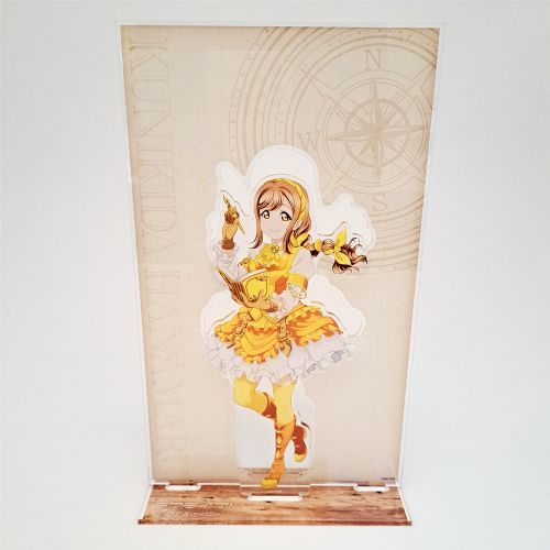 【Pre-Order】"Love Live! Sunshine!!" Acrylic Stand with background / G, Hanamaru Kunikida <CS.FRONT> [*Cannot be bundled]