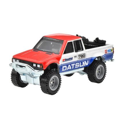 【预售】风火轮   car culture   Terra Trek    达特桑   King Cab Baja 定制 《mattel》【※同梱不可】