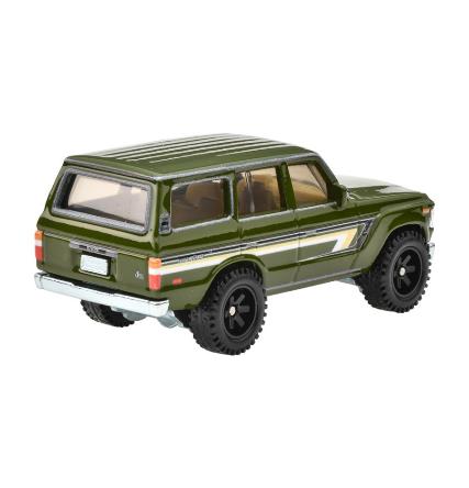 【Pre-Order】Hot Wheels Car Culture Terra Trek TOYOTA Land Cruiser FJ60 <Mattel> [*Cannot be bundled]