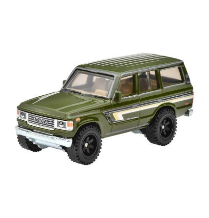 【Pre-Order】Hot Wheels Car Culture Terra Trek TOYOTA Land Cruiser FJ60 <Mattel> [*Cannot be bundled]