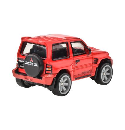 【Pre-Order】Hot Wheels Car Culture Terra Trek MITSUBISHI PAJERO EVOLUTION <Mattel> [*Cannot be bundled]