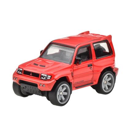 【预售】风火轮   car culture   Terra Trek    三菱   帕杰罗  Evolution 《mattel》【※同梱不可】