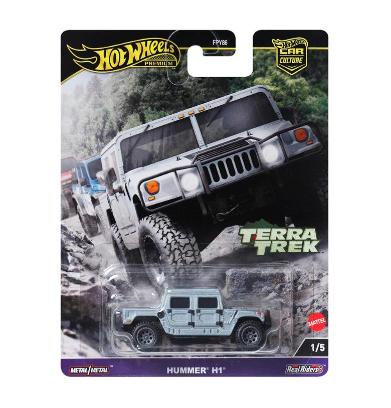 【Pre-Order】Hot Wheels Car Culture Terra Trek HUMMER H1 <Mattel> [*Cannot be bundled]