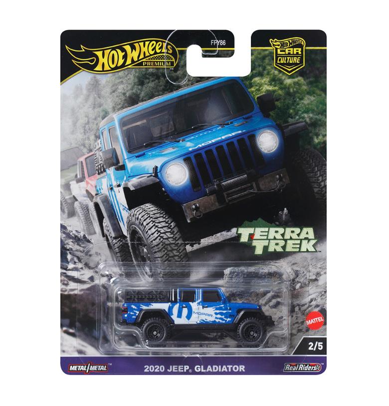 【Pre-Order】Hot Wheels Car Culture Terra Trek 2020 JEEP GLADIATOR <Mattel> [*Cannot be bundled]