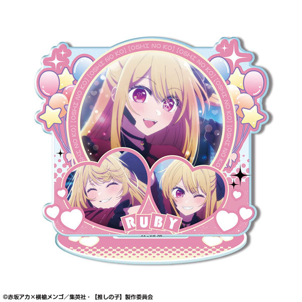 【Pre-Order】 TV Anime "Oshi no Ko" Acrylic Stand Ver.2 Design 03 Ruby (Resale) <License Agent> [*Cannot be bundled]