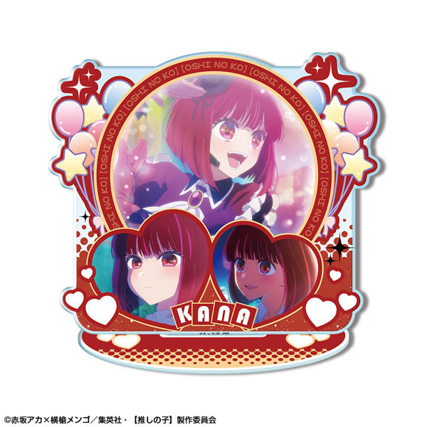 【Pre-Order】 TV Anime "Oshi no Ko" Acrylic Stand Ver.2 Design 04 Kana Arima (Resale) <License Agent> [*Cannot be bundled]