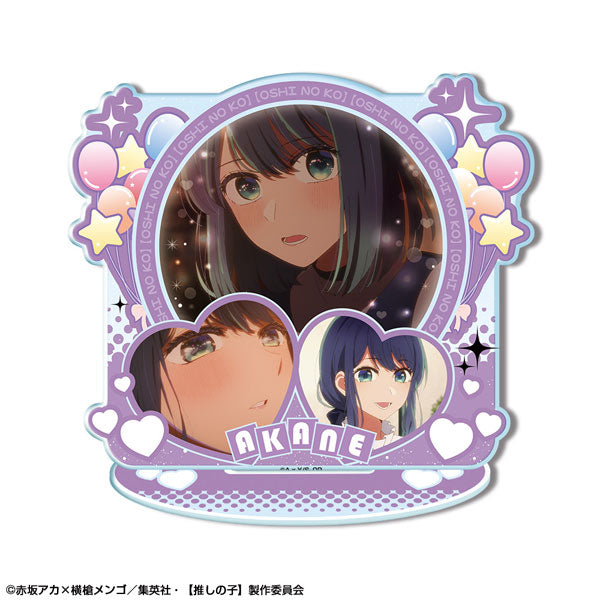 【Pre-Order】 TV Anime "Oshi no Ko" Acrylic Stand Ver.2 Design 06 Akane Kurokawa (Resale) <License Agent> [*Cannot be bundled]