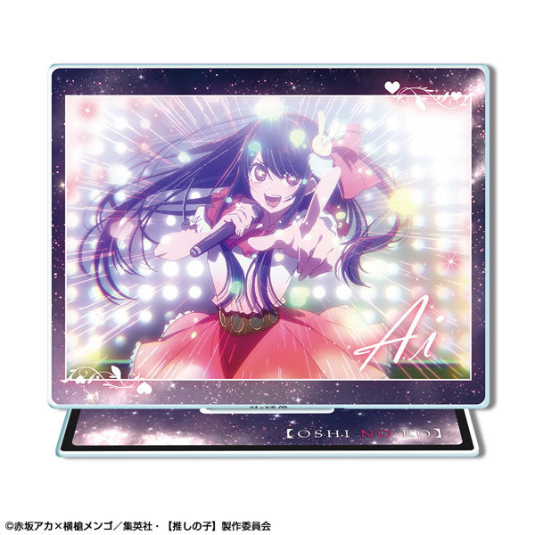 【Pre-Order】 TV Anime "Oshi no Ko" Acrylic Stand Ver.2 Design 08 Ai/B (Resale) <License Agent> [*Cannot be bundled]