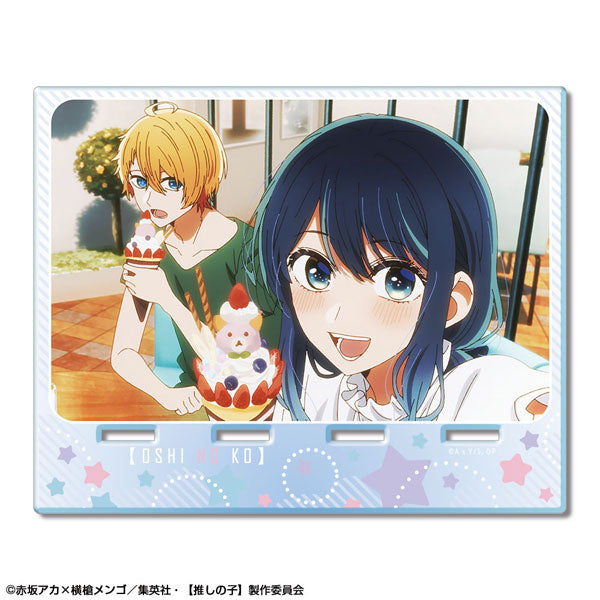 【Pre-Order】 TV Anime "Oshi no Ko" Acrylic Smartphone Stand Design 02 Aqua & Akane Kurokawa (Resale) <License Agent> [*Cannot be bundled]