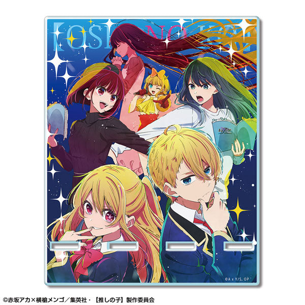 【Pre-Order】 TV Anime "Oshi no Ko" Acrylic Smartphone Stand Design 04 Group (Resale) <License Agent> [*Cannot be bundled]