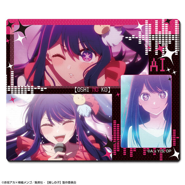 【Pre-Order】 TV Anime "Oshi no Ko" Rubber Mouse Pad Ver.2 Design 01 Ai (Resale) <License Agent> [*Cannot be bundled]