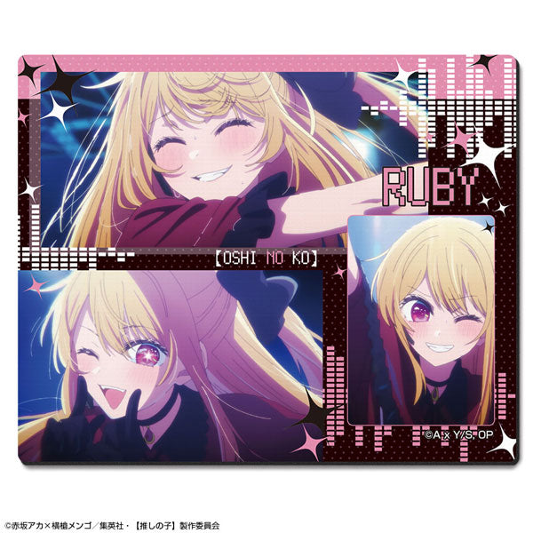 【Pre-Order】 TV Anime "Oshi no Ko" Rubber Mouse Pad Ver.2 Design 03 Ruby (Resale) <License Agent> [*Cannot be bundled]