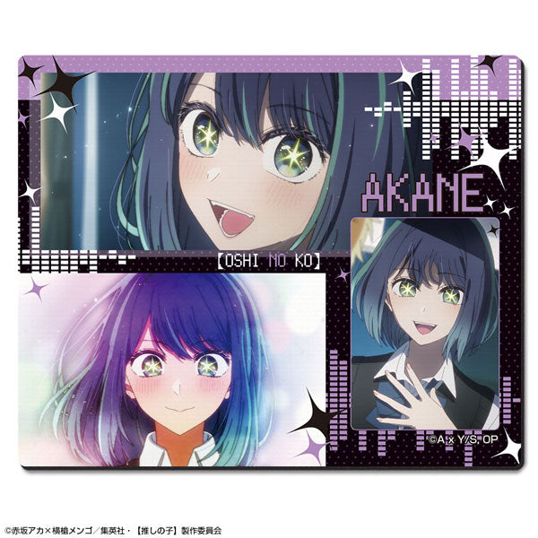 【Pre-Order】 TV Anime "Oshi no Ko" Rubber Mouse Pad Ver.2 Design 06 Akane Kurokawa (Resale) <License Agent> [*Cannot be bundled]