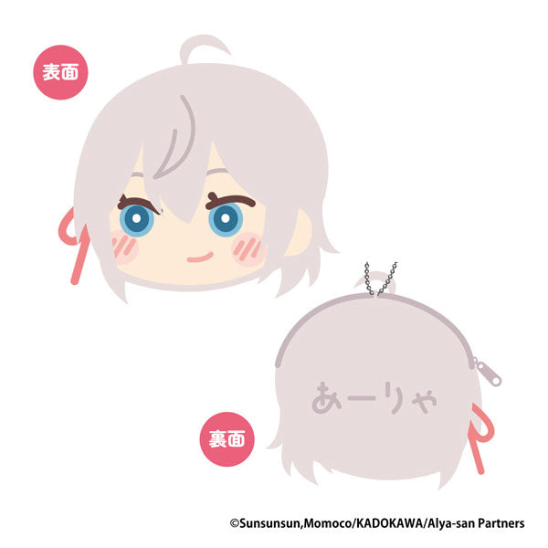 【Pre-Order】"Alya Sometimes Hides Her Feelings in Russian" Mofumofu Coin Case A: Alya <XEBEC> [*Cannot be bundled]