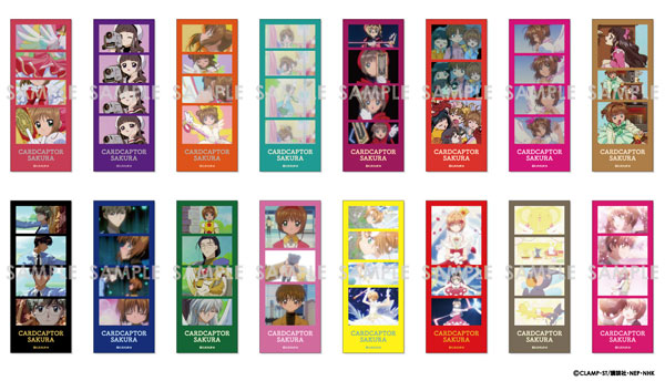 【Pre-Order】"CCS: CARDCAPTOR SAKURA" Trading Clear Photo Cut Box (1 BOX containing 16 pcs) <SOL International> [*Cannot be bundled]