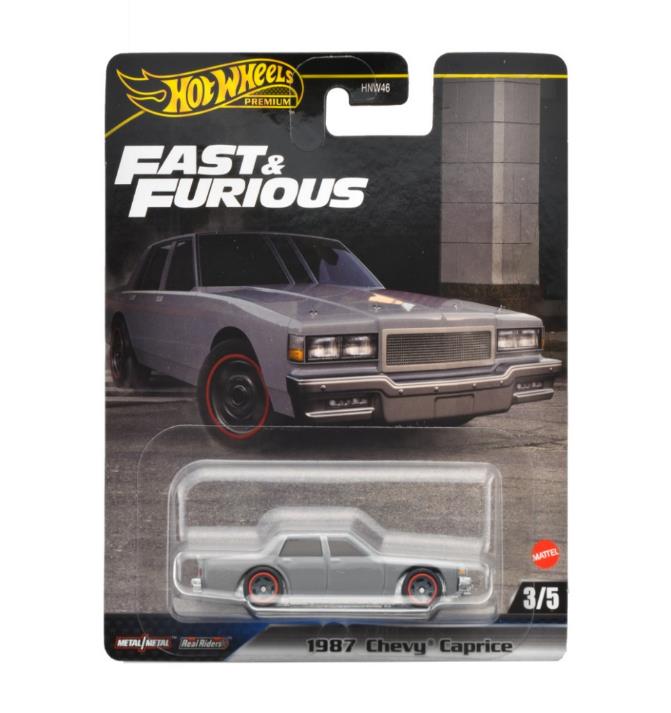 【预售】hot wheels  速度与激情  1987 Chevy Caprice  《Mattel》【※同梱不可】