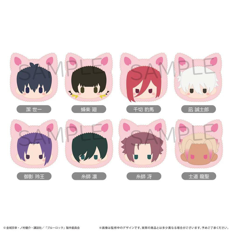 【Pre-Order】『ブルーロック』はるにゃんこたぴぬい 8個入りBOX《タピオカ》【※同梱不可】