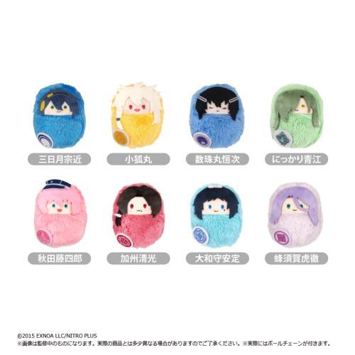 【预售】刀剑乱舞 ONLINE   KURUMI  Tapinui  Vol.1    1BOX8个入 《tapioca》【※同梱不可】