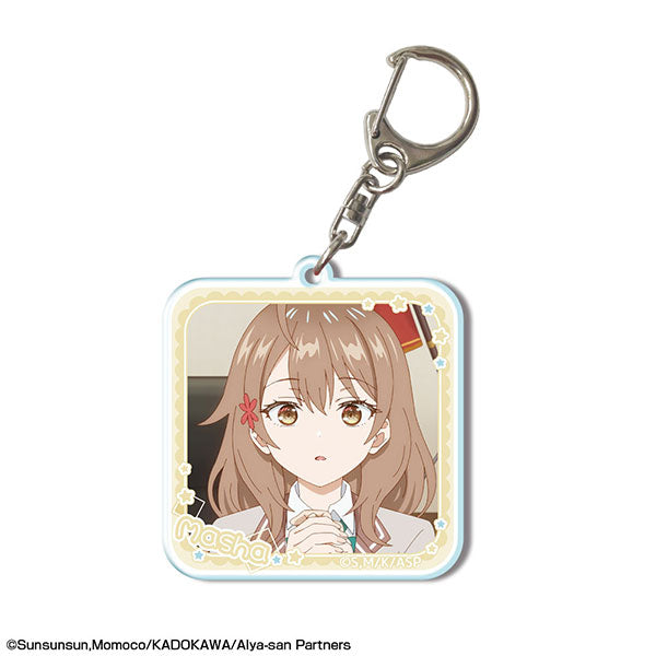 【Pre-Order】"Alya Sometimes Hides Her Feelings in Russian" Acrylic Key Chain Design 11 (Masha/A) <License Agent> [*Cannot be bundled]