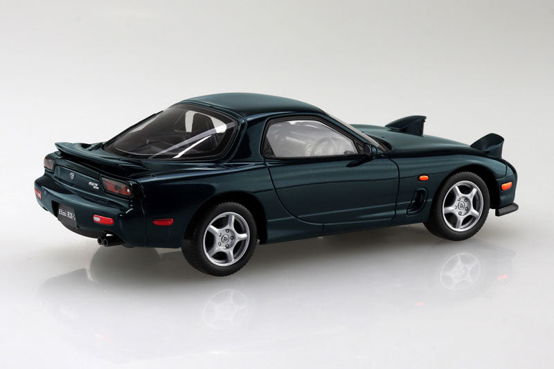 【Pre-Order】楽プラ スナップキット No.04-MB アンフィニ FD3S RX-7(モンテゴブルーマイカ) プラモデル 《アオシマ》【※同梱不可】