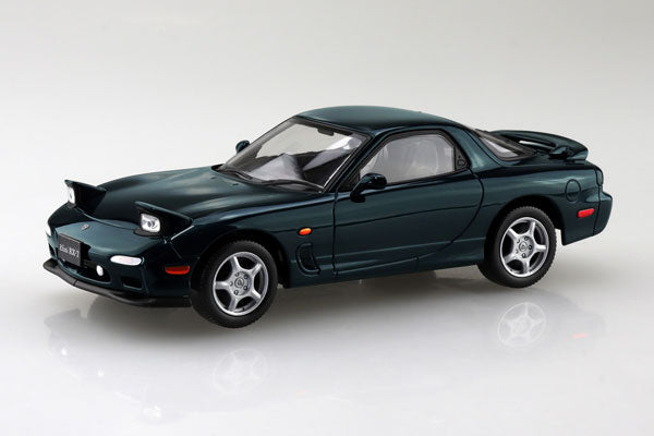 【预售】Raku-Pla 　snap Kit　 No.04-MB   Infini FD3S RX-7(蒙特哥蓝色云母) 　塑料模型 《AOSHIMA》【※同梱不可】