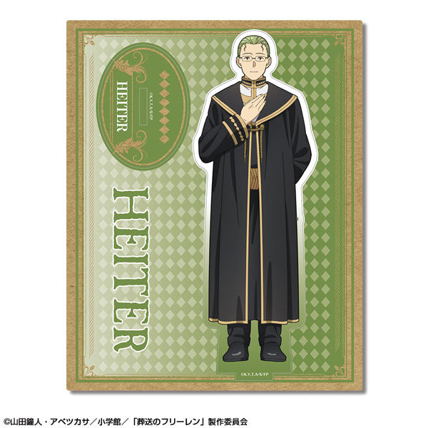 【Pre-Order】「葬送のフリーレン」 木製スタンド デザイン07(ハイター)（再販）《ライセンスエージェント》【※同梱不可】