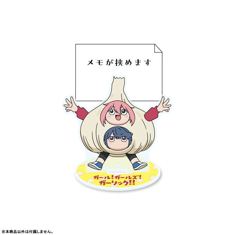 【Pre-Order】ゆるキャン△ SEASON3 めもすた！ガール！ガールズ！ガーリック！！ 《グルーヴガレージ》【※同梱不可】