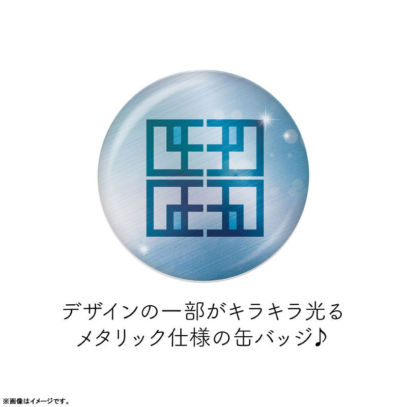 【Pre-Order】"Kaiju No.8" Metallic Can Badge/01 (Dress Code Ver.) 5-types BOX <CS.FRONT> [*Cannot be bundled]