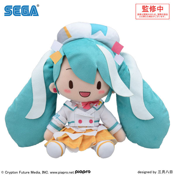 【预售】初音未来  魔法未来2024  Fuwapuchi 公仔(L)《SEGA》【※同梱不可】