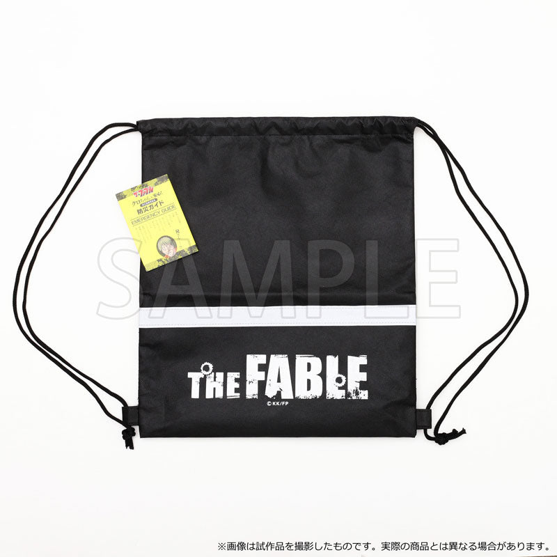 【Pre-Order】"The Fable" Kuro-chan is also safe! Disaster Prevention Set for "Living" <Movic> [*Cannot be bundled]