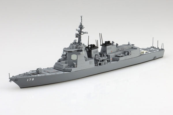 【Pre-Order】1/700 ウォーターライン No.022 海上自衛隊 護衛艦 あしがら プラモデル《アオシマ》【※同梱不可】