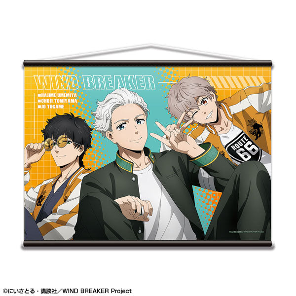 【Pre-Order】TV anime "WIND BREAKER" B2 Tapestry Design 03 (Group) <License Agent> [*Cannot be bundled]