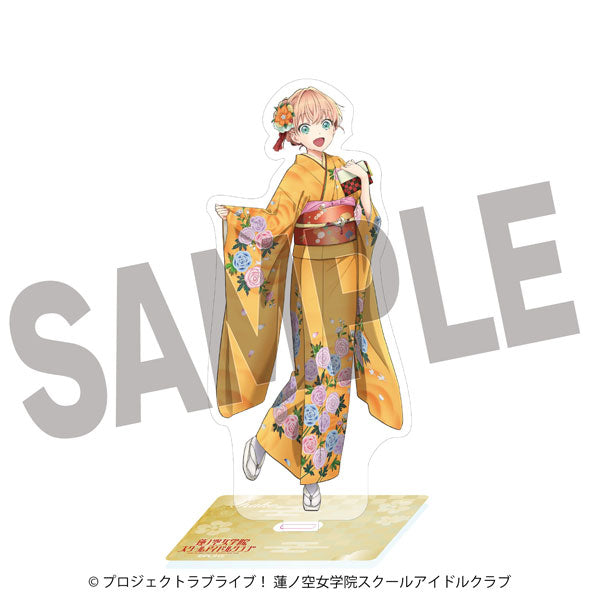 【Pre-Order】ラブライブ！蓮ノ空女学院スクールアイドルクラブ 加賀友禅描き下ろしBIGアクリルスタンド 日野下花帆 [石川県]《DMM.com》【※同梱不可】