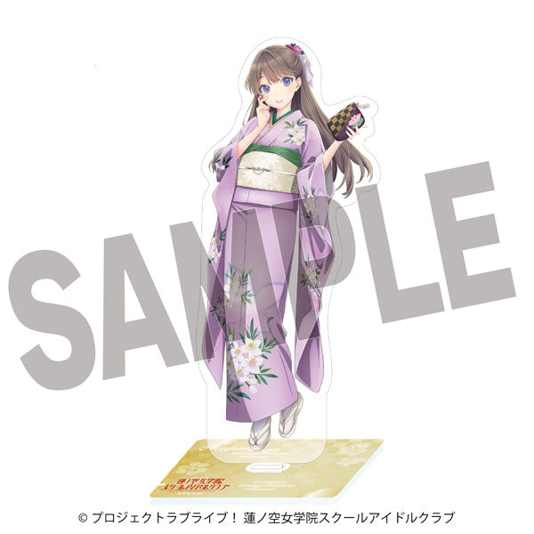 【Pre-Order】ラブライブ！蓮ノ空女学院スクールアイドルクラブ 加賀友禅描き下ろしBIGアクリルスタンド 藤島慈 [石川県] 《DMM.com》【※同梱不可】