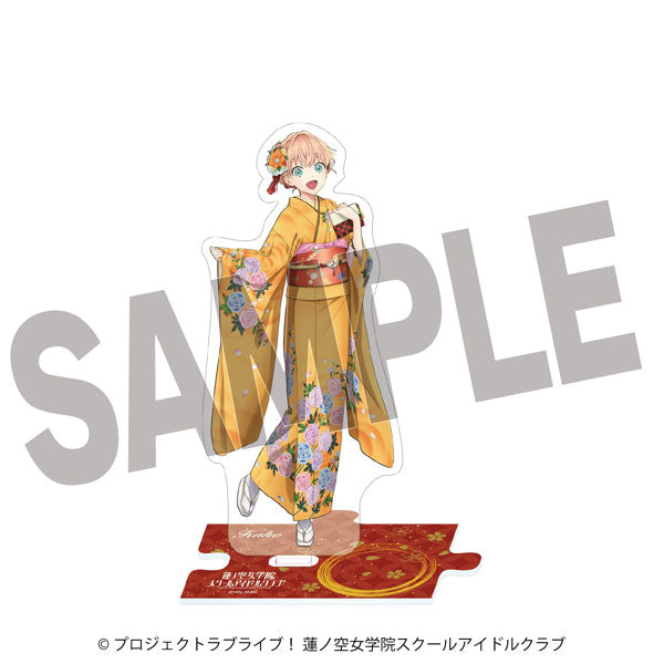 【Pre-Order】ラブライブ！蓮ノ空女学院スクールアイドルクラブ 加賀友禅描き下ろしアクリルスタンド 日野下花帆 [石川県] 《DMM.com》【※同梱不可】