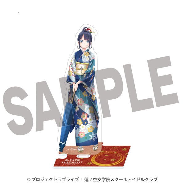 【Pre-Order】ラブライブ！蓮ノ空女学院スクールアイドルクラブ 加賀友禅描き下ろしアクリルスタンド 村野さやか [石川県] 《DMM.com》【※同梱不可】