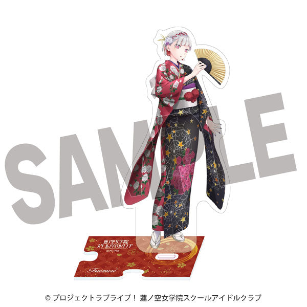 【Pre-Order】ラブライブ！蓮ノ空女学院スクールアイドルクラブ 加賀友禅描き下ろしアクリルスタンド 夕霧綴理 [石川県] 《DMM.com》【※同梱不可】