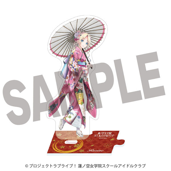 【Pre-Order】ラブライブ！蓮ノ空女学院スクールアイドルクラブ 加賀友禅描き下ろしアクリルスタンド 大沢瑠璃乃 [石川県] 《DMM.com》【※同梱不可】