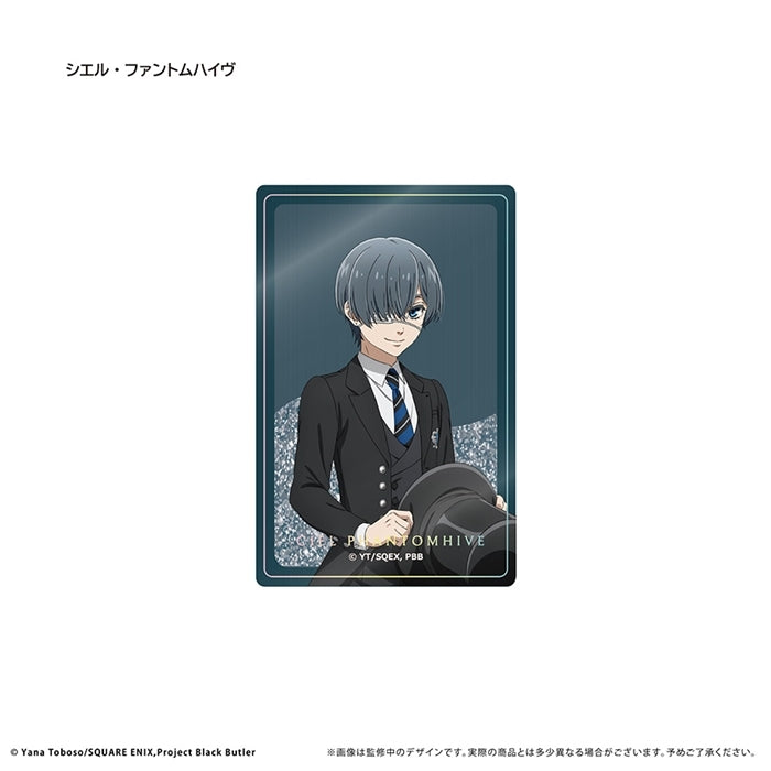 【Pre-Order】"Black Butler -Public School Arc-" Glitter Acrylic Block  Ciel Phantomhive <Tapioca> [*Cannot be bundled]