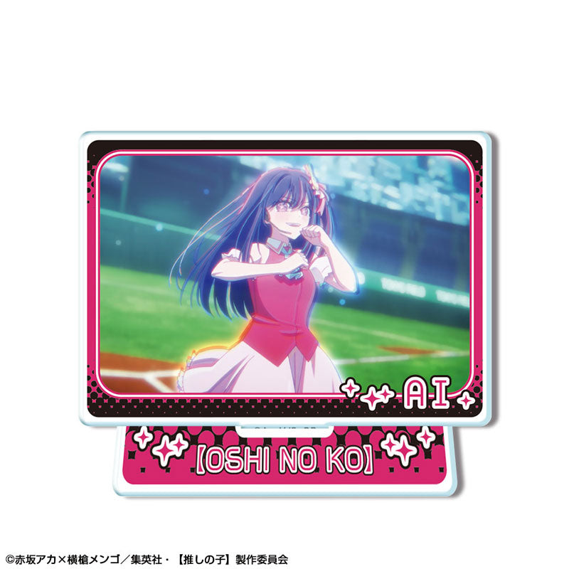 【Pre-Order】TV Anime "Oshi no Ko" Mini Acrylic Stand Ver.3 Design 01 Ai <License Agent> [*Cannot be bundled]