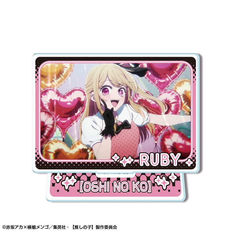 【Pre-Order】TV Anime "Oshi no Ko" Mini Acrylic Stand Ver.3 Design 03 Ruby <License Agent> [*Cannot be bundled]