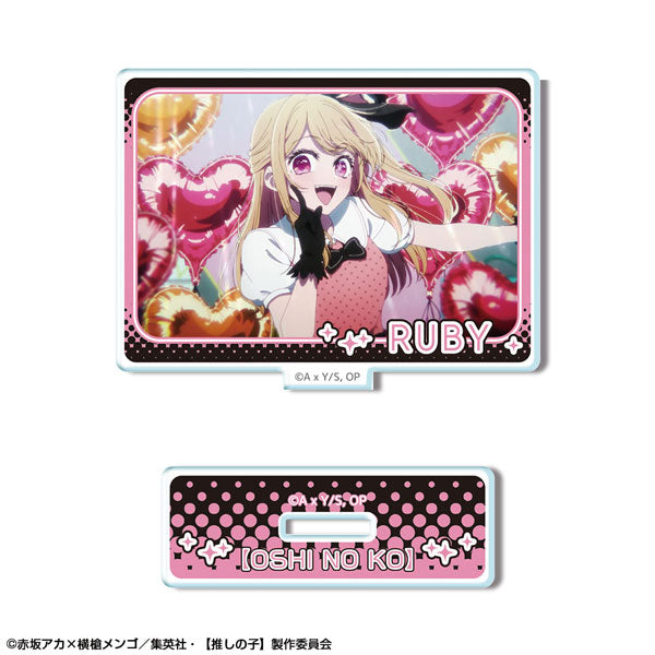 【Pre-Order】TV Anime "Oshi no Ko" Mini Acrylic Stand Ver.3 Design 03 Ruby <License Agent> [*Cannot be bundled]