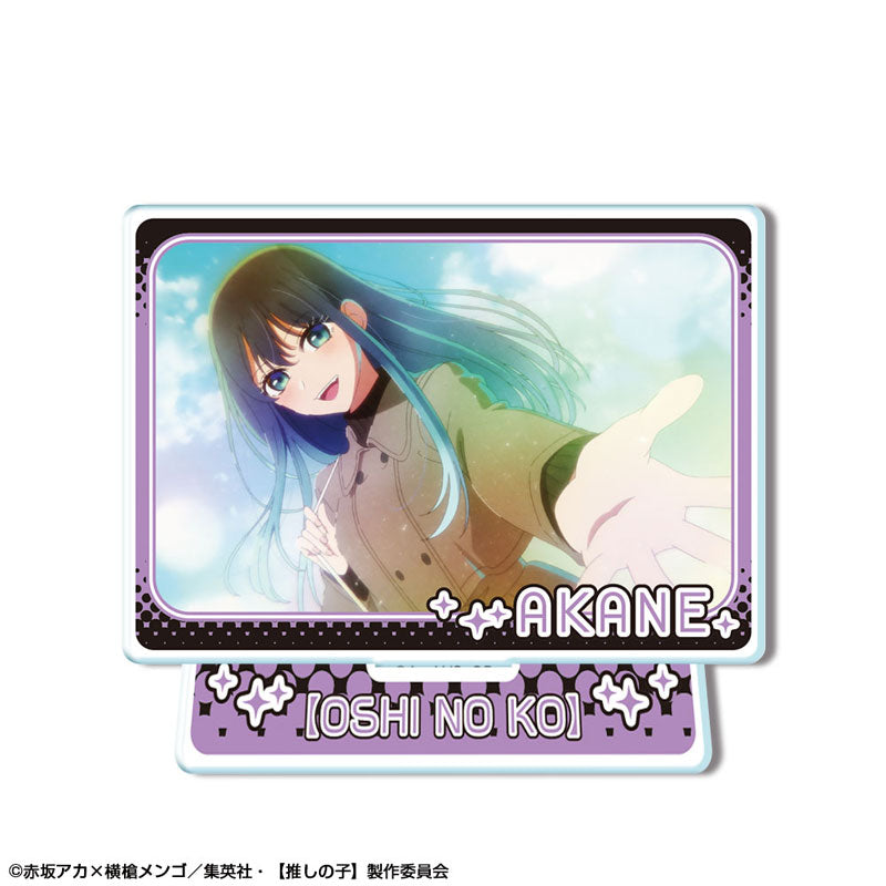 【Pre-Order】TV Anime "Oshi no Ko" Mini Acrylic Stand Ver.3 Design 07 Akane Kurokawa/B <License Agent> [*Cannot be bundled]