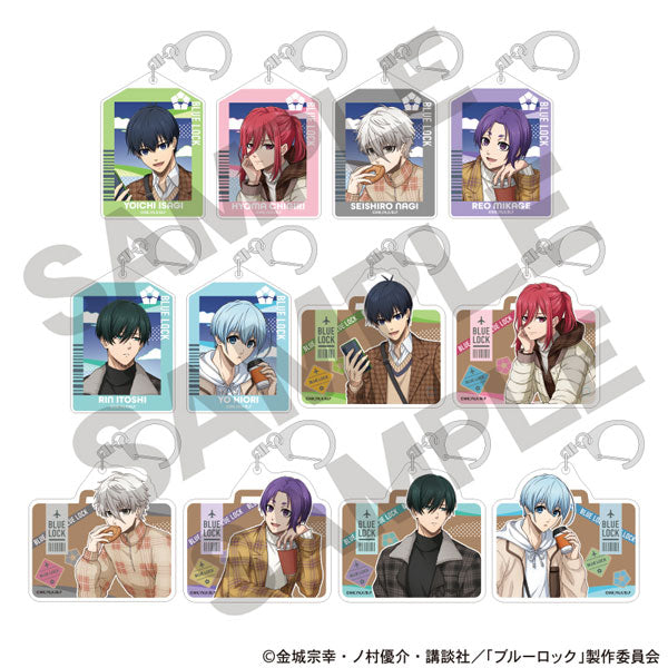 【Pre-Order】ブルーロック トレーディングアクリルキーホルダー 旅行 12個入りBOX《クラックス》【※同梱不可】