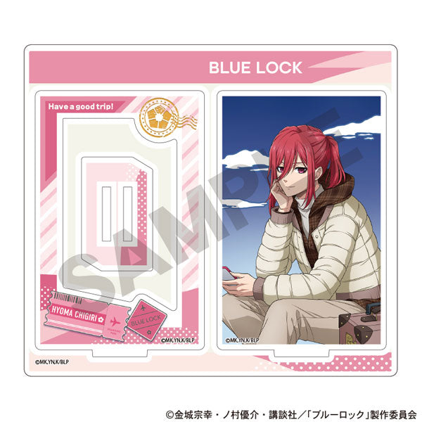 【Pre-Order】"Blue Lock" Frame Acrylic Stand  Hyoma Chigiri  Travel <Crux> [*Cannot be bundled]