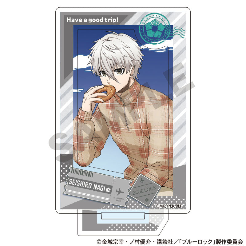 【Pre-Order】"Blue Lock" Frame Acrylic Stand  Seishiro Nag  Travel <Crux> [*Cannot be bundled]