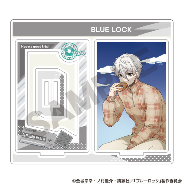 【Pre-Order】"Blue Lock" Frame Acrylic Stand  Seishiro Nag  Travel <Crux> [*Cannot be bundled]