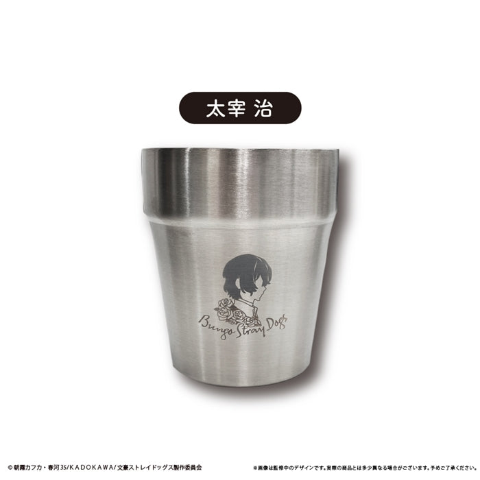  【Pre-Order】文豪野犬   不锈钢杯  太宰治   《tapioca 》【※同梱不可】